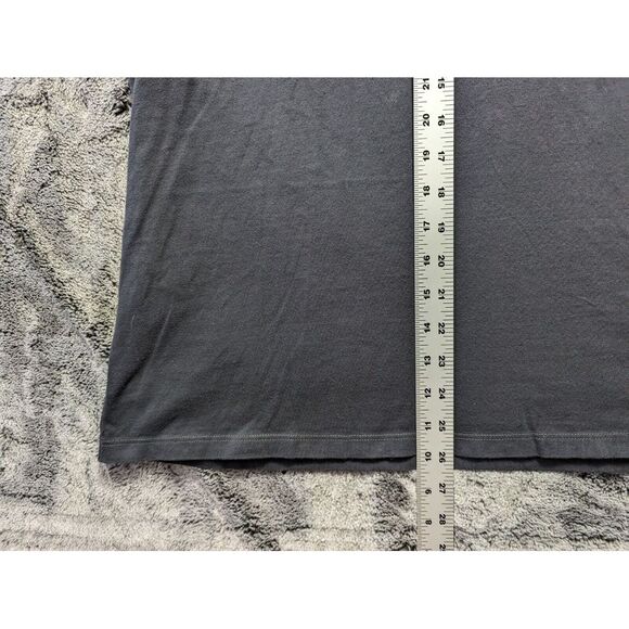 Life Is Good Short Sleeve Shirt Women's Size XXL Gray - Picture 6 of 11